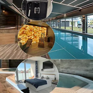 Apartment Kasprowicza 20 Luxury - Free Pool, Saunas, Salzgrotte, Jacuzzi, Gym, Children's Playroom, Fitness, Kolberg